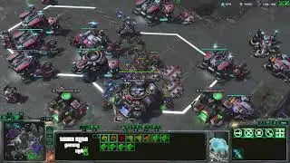 SC2 2v2 Macro