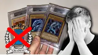 BGS Screwed Up My Yu-Gi-Oh! Card Grades 🤦🏼‍♂️