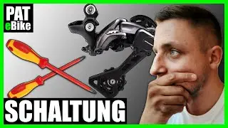 Schaltwerk vom E- Bike als Anfänger einstellen? | PAT