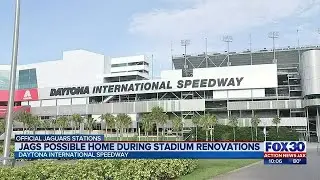Jags possible home during stadium renovations | Action News Jax
