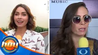 Claudia Martín habla del embarazo de Maite y Andrés| Sasha Sokol rompe en llanto frente a la prensa