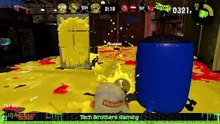 Splatoon 2 Splatfest Super Mushroom Vs. Super Star