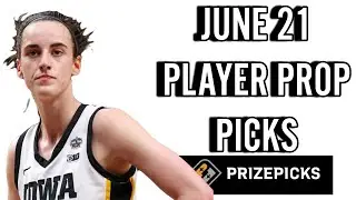 WNBA PRIZEPICKS TODAY | 6 BEST PROP PICKS | FRIDAY | 6/21/2024 | BEST PROPS | NBA BETTING |