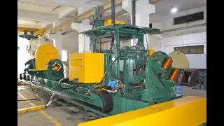 10" Capacity Fly Cut off for Pipe Mill with Cold Saw and Friction Saw