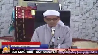 KM - UST FAUZI TAHIR - 22/04/2016