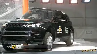 2020 Range Rover Evoque Crash Test – Safe luxury compact SUV