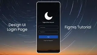 Design UI Login Page in 8 Minutes - Figma Tutorial