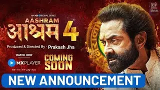 Aashram Season 4 Release Date Announcement | Aashram Webseries