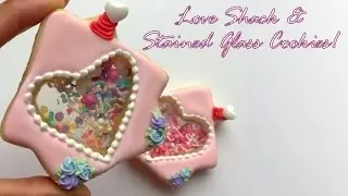 Love Shack & Stained Glass Cookies