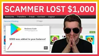 Scammers Rage When I Redeem $1,000 In Gift Cards