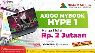 Unboxing Axioo Hype 1 - Nggak Salah Nggak Keren | #HypeUpYourLife #HypeStoreAxioo #AxiooHype