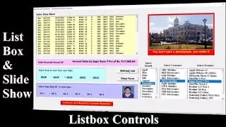 Dynamic Data Display, Various List Box Controls and Image Loading | Part 40 | Free pdf file