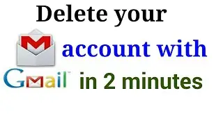How to delete gmail/google account permanently/Raj Majhi