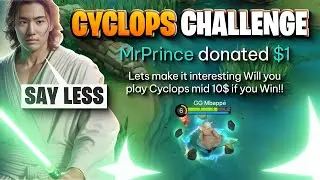 BETOSKY give me power for the challenge! | Mobile Legends