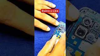 samsung A12 display light