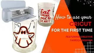 Scared of your Cricut? Overcome fears here! #BeginnerCricut #SpookyProjects