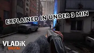 Half-Life inspired Vladik Brutal - Explained in under 3 min