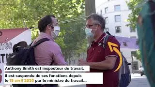 Rassemblement en soutien à Anthony Smith le 21/07/2020