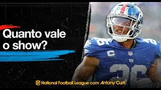 Quanto vale Saquon Barkley em meio a risco de greve?
