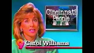 1980s WCPO 9 Cincinnati Commercial Block During Rudolph