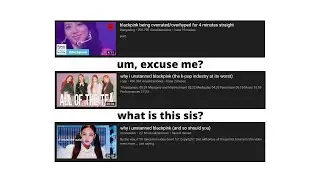 wHy i uNsTanNeD bLaCkPiNk☕️ | absolutely ridiculous