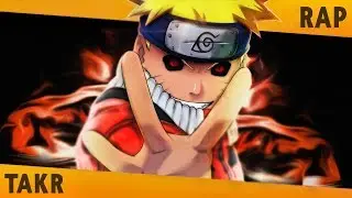BIJUU DAMA - Naruto Rap (Versão Sombria) | Takeru Feat. rAid (Lendários) [Prod. Sidney Scaccio]