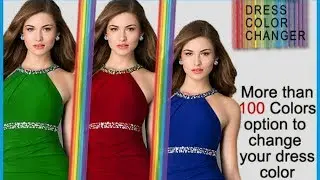 (ZOOM VIEW) Picsart Hack Editing - Any Photo Dress Color Replacing (Android Work 2k18)
