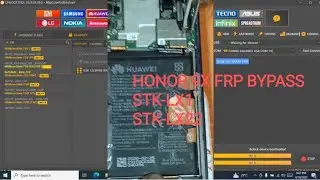 Honor 9x hard reset after after frp bypass || honor 9x google account remove by unlock tool🔥 TSK-L22