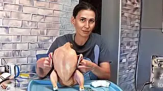Сколько весит бройлер тушкой в 52 дня наш опыт! Новый малыш в нашей семье...