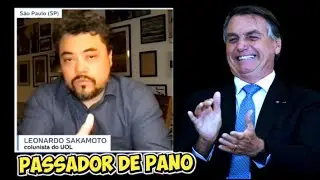 LULA, GASTOS DO CARTÃO CORPORATIVO - SAKAMOTO PASSADOR DE PANO -  SÁTIRA