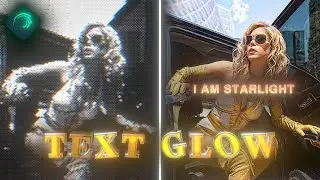 AE like DEEP GLOW Text in AlightMotion (+preset)