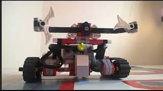 Уроки Lego EV3 10.1.  Движение по линии в режиме определения цвета