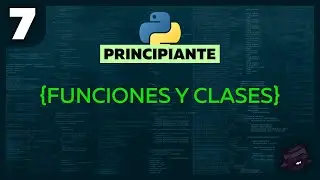 Python Course (from scratch) Visual Studio Code - Functions and Classes #7