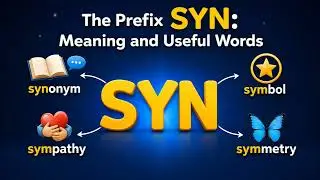 The Prefix SYN: Meaning, Examples & 6 Useful English Words | Learn English Vocabulary