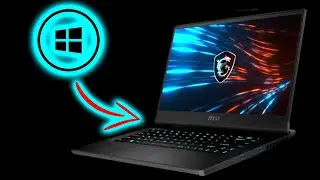 КАК УСТАНОВИТЬ Windows на Новый НОУТБУК - 2022!!,