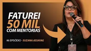 Ela conseguiu faturar 50 mil com mentoria sem precisar de lançamentos.