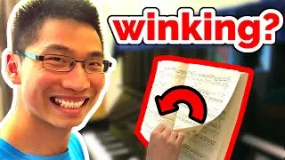 AI Sheet Music Page Turner (ft. Moonlight Sonata)
