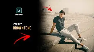 Lightroom Mobile Brown Tone Colour Grading || New Tricks Tutorial ||