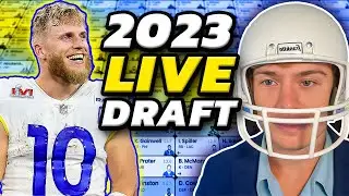A New 2023 Fantasy Football Draft !
