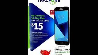J7 SkyPro Tracfone unboxing.