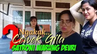 Sayang Banget, Cantik Tapi Stress..