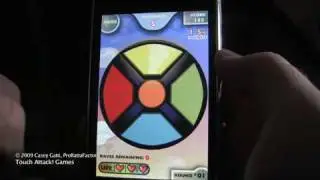 Touch Attack Games - Reflex and memory game for iPod touch and iPhone