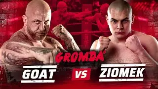 WOW! Najdłuższa walka na gołe pięści I GROMDA 8: GOAT vs ZIOMEK. CAŁA WALKA
