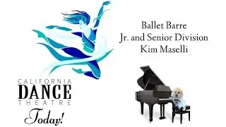 BALLET CLASS: Jr. and Senior Division with Kim Maselli