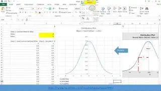 How to Create a Normal Curve - Distribution plot - Bell Curve - Normal Distribution graph in Excel