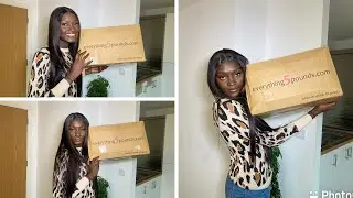 Everything5pound try on haul 
