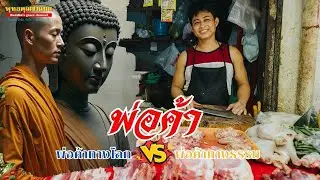 พ่อค้า ทางโลกvsทางธรรม | มีเรื่องมาเล่า cr ศาสตราจารย์ เสฐียรพงษ์ วรรณปก