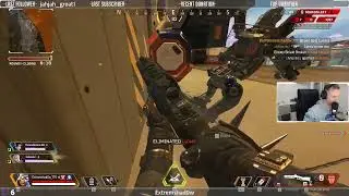 Apex Legends - Octane - 4k (+4000) Damage - 14 kills - no win...