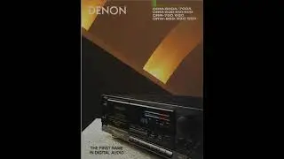 Из Каталога  DENON - 1991 - Cassette Decks – Catalog