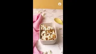 3-Ingredient Caramel Popcorn Brittle